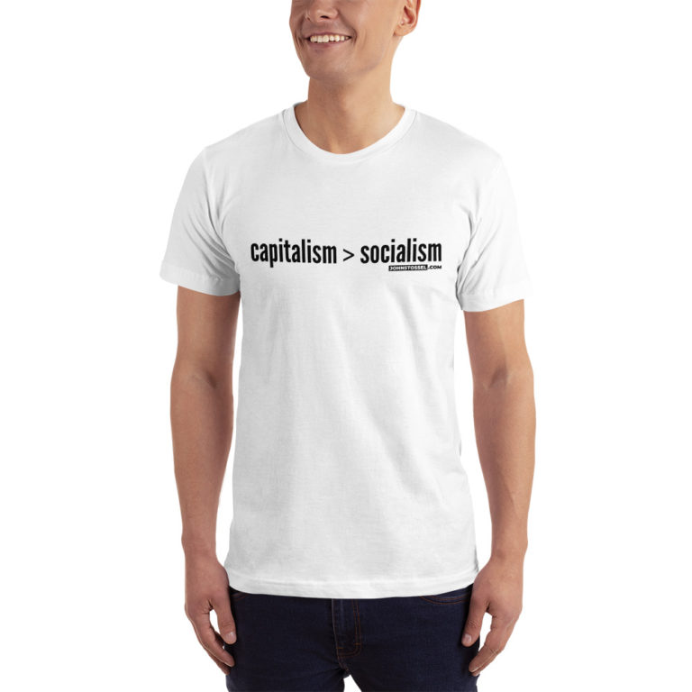vetements capitalism shirt