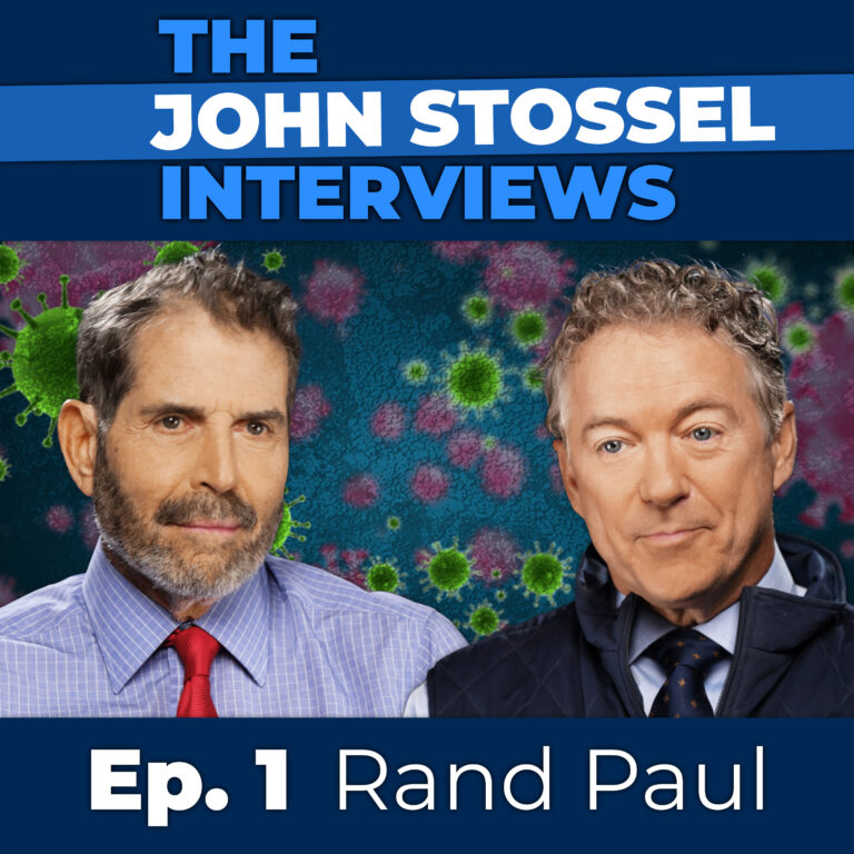 Ep 1. Rand Paul: On Covid, the Lab Leak, and Anthony Fauci