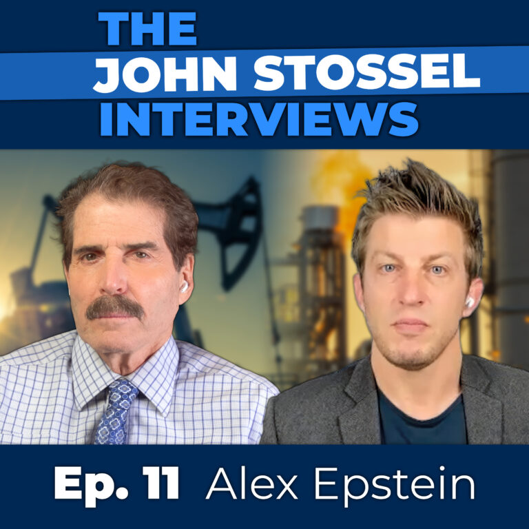 Ep 11. Alex Epstein: On the Moral Case for Fossil Fuels, Renewable Energy, and Green Deceptions