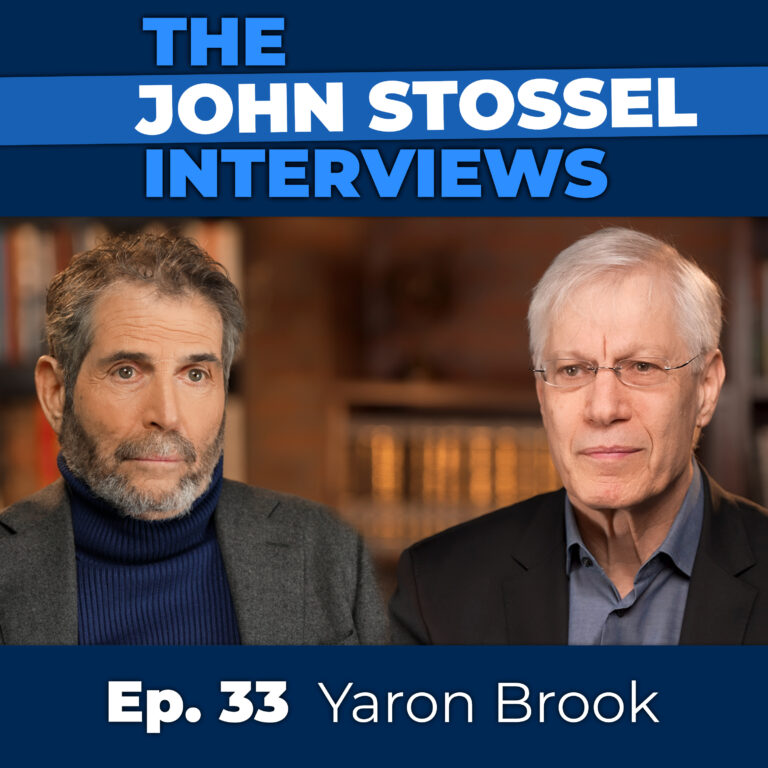 Ep 33. Yaron Brook: On Selfishness, Immigration, War, Love, Liberty and of Course Ayn Rand