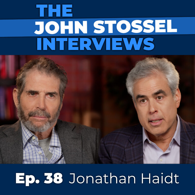 Ep 38 Jonathan Haidt: on The Anxious Generation: Childhood in Social Media Age & Fragile College Students