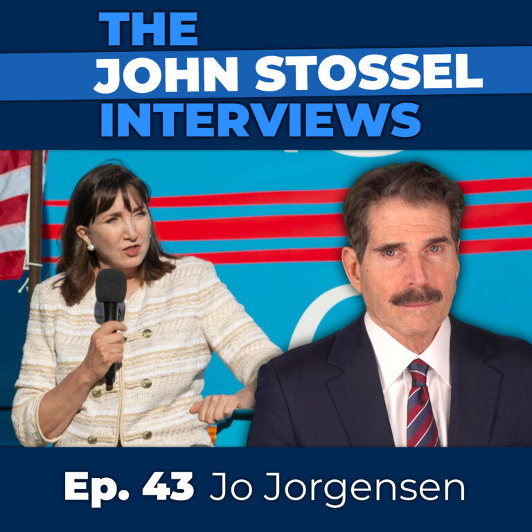 Ep. 43 Jo Jorgensen: What if We Had a Libertarian President?