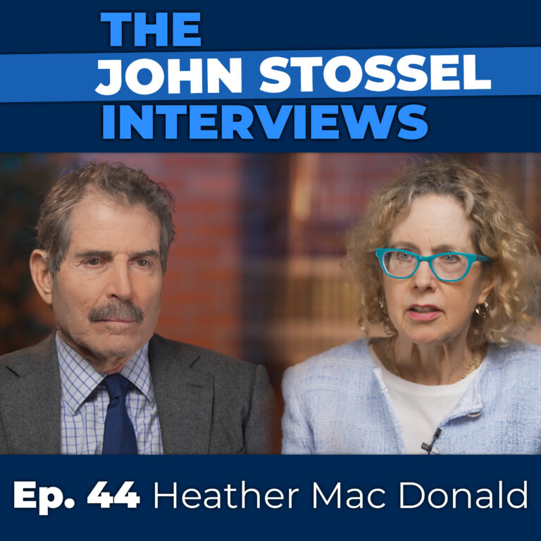 Ep. 44 Uncomfortable Topics with Heather Mac Donald: Race, Skills Gap, Disparate Impact & the Role of Women