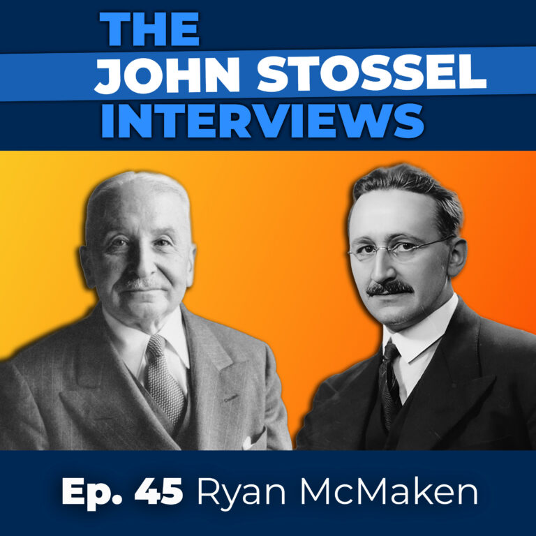 Ep. 45 Hayek’s Warning We Ignored: Government Planning Doesn’t Fix Economies