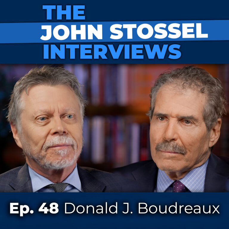 Ep. 48 The Case for Economic Freedom: Why Governments Often Make Prosperity Harder