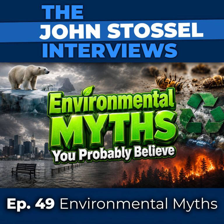 Ep 49. You Don’t Understand the Environment: Lies about Greenhouse Gases, Polar Bears, Recycling, and More